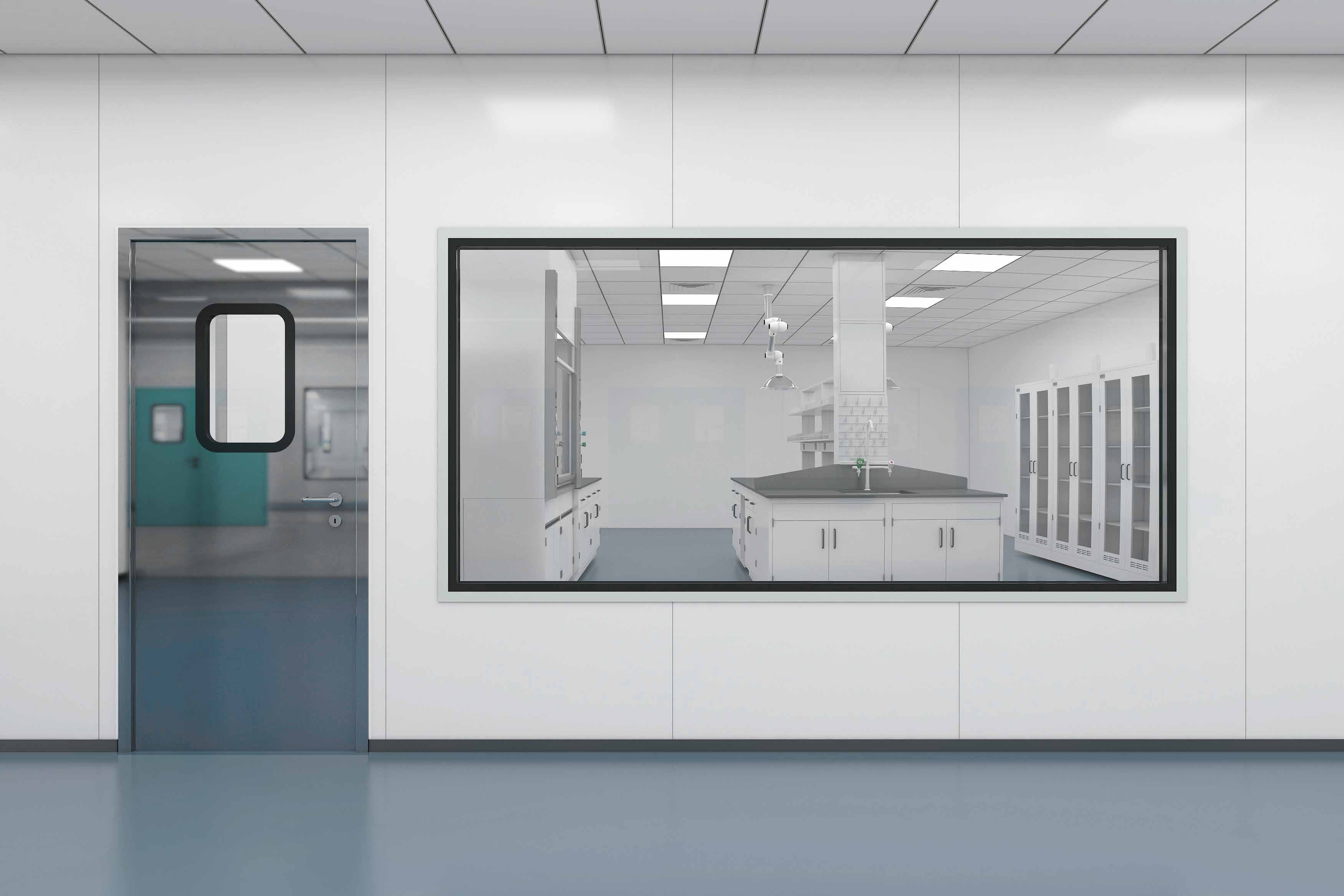 Pharmaceutical & Laboratory Cleanroom Modular Assembly