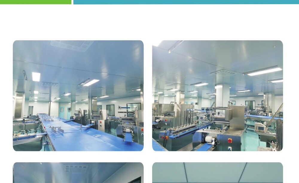 Beverage line ISO 8 cleanroom