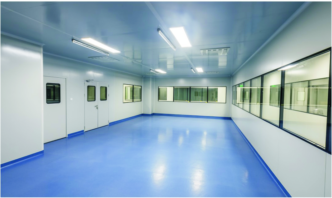 Vietnam 2,800 m² Food Processing Cleanroom