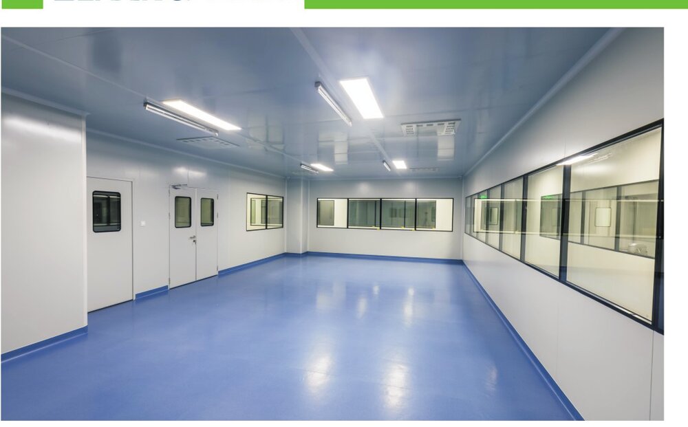 800 m2 food cleanroom Class 100000