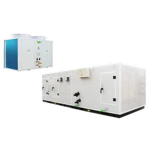 Direct expansion condensing unit and cleanroom AHU system