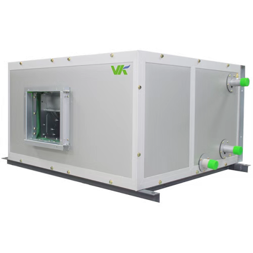 Compact horizontal cleanroom AHU