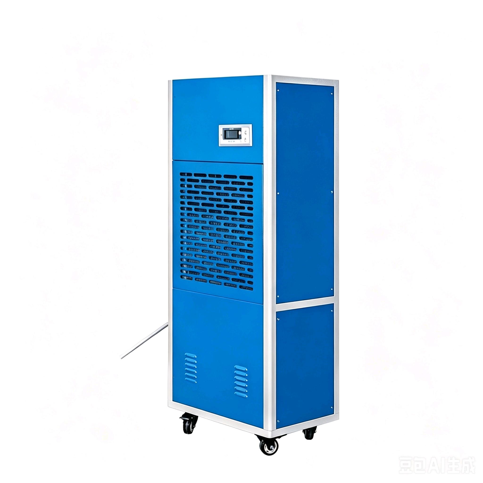 Commercial mobile industrial cleanroom dehumidifier
