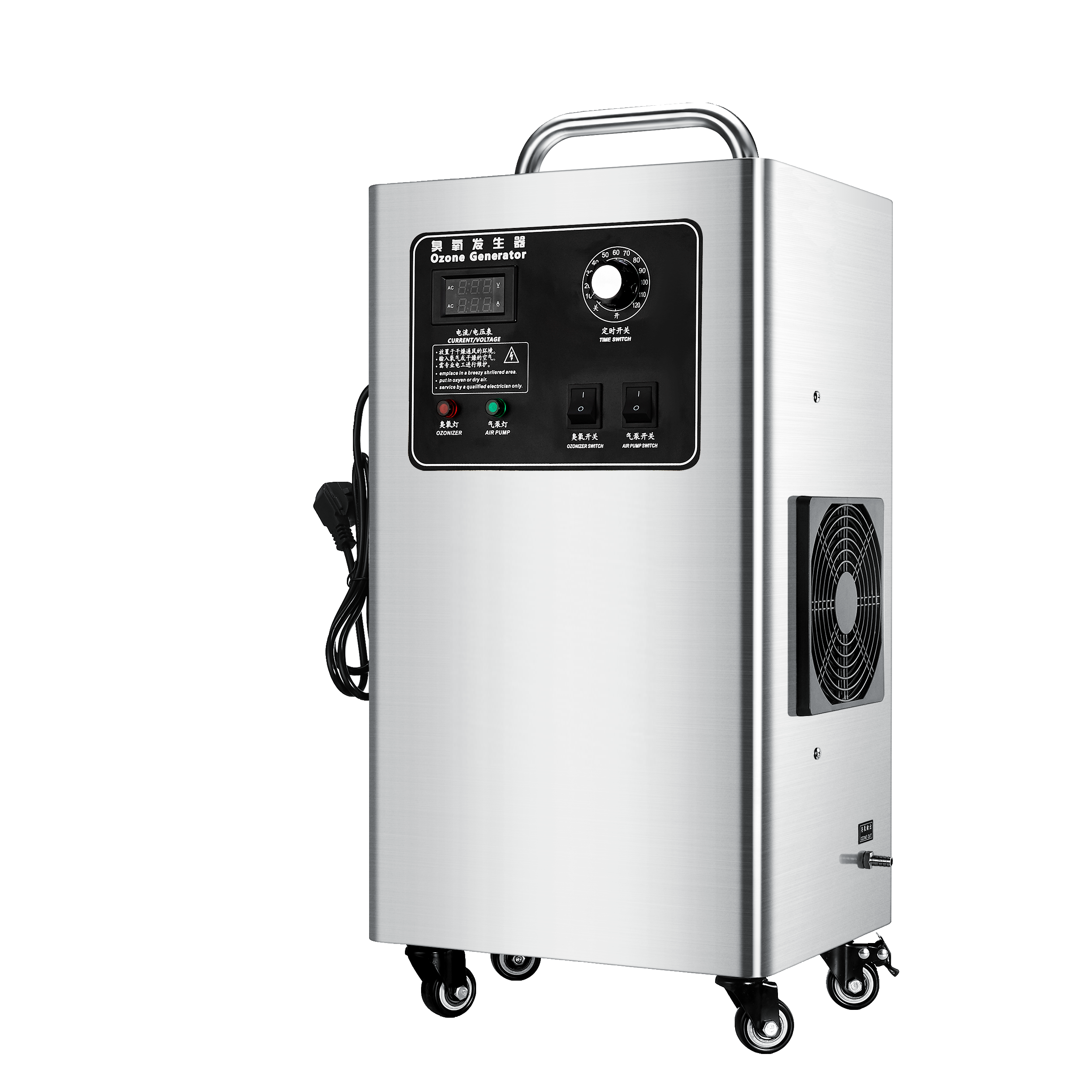 OEM stainless steel ozone generator manufacturing line